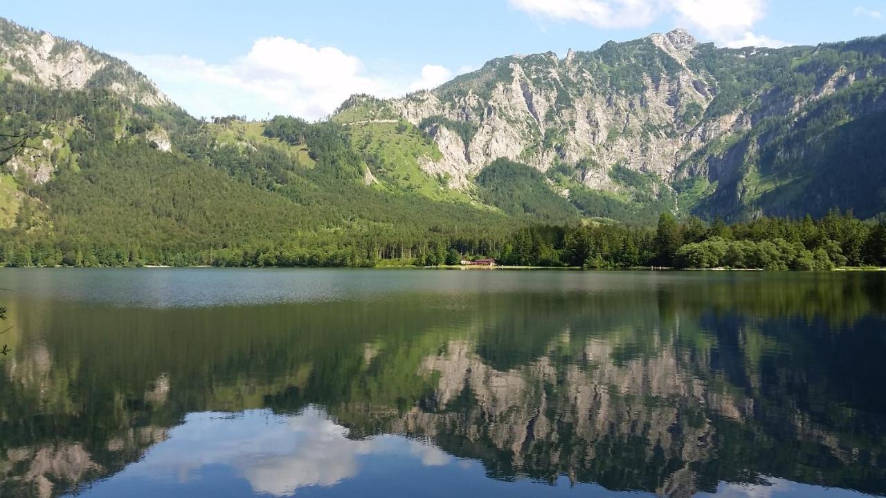 Apartament Haus Karl Ebensee Zewnętrze zdjęcie